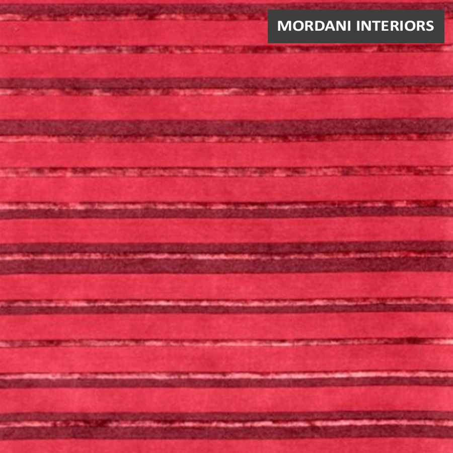  016 A Elegant Red stripes  Living Room Rugs 